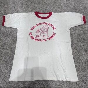 Vintage Single stitch German beer tee